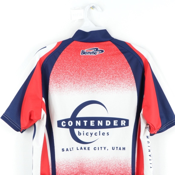 Vintage 90s Biemme Trek Contender Cycling Jersey - Picture 10 of 11